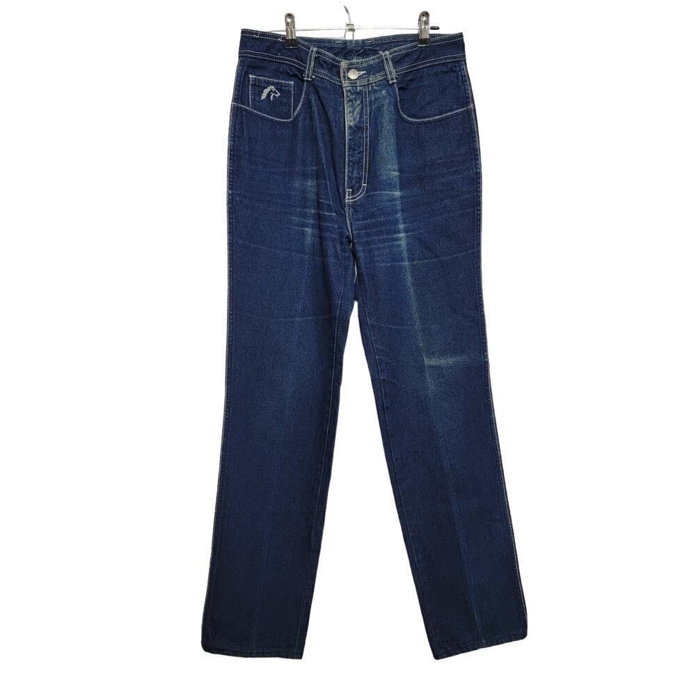 VTG Highwaist Rustler Jeans 28 Slim